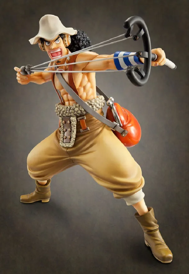 Одна деталь Usopp фигурку ПВХ японского аниме onepiece поп Brinquedos Meninos модель игрушечные