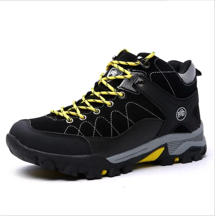 New Typical Style Men Hiking Shoes High-Cut Sport Shoes Outdoor Jogging Athletic Shoes Comfortable Sneakers Free Shipping 39-45 - Цвет: 2.24