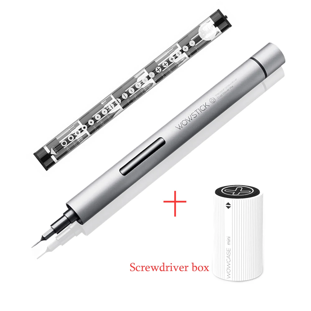 Wowstick 1p pro Precision Мини Беспроводная электрическая отвертка с 2 батареями для