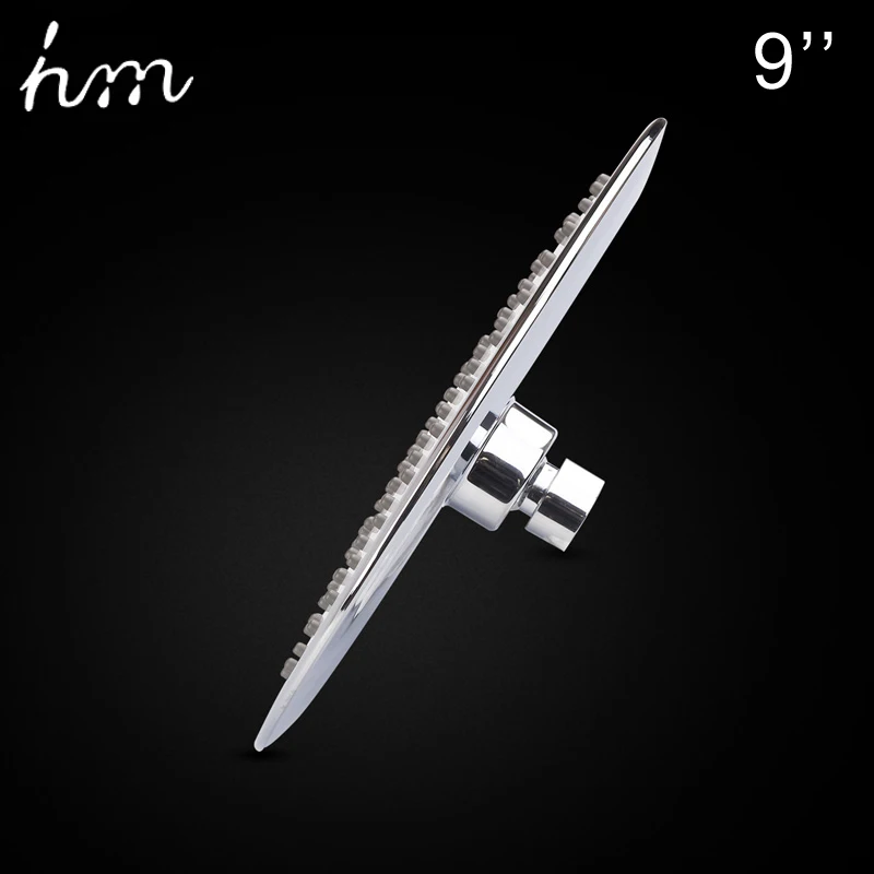 Hm 9 ''дождь лейки для душа UltraTthin Regaderas Para Ducha Banheiro Лейка для душа Chuveiros Prysznic Duschkopf душевая лейка для ванной комнаты