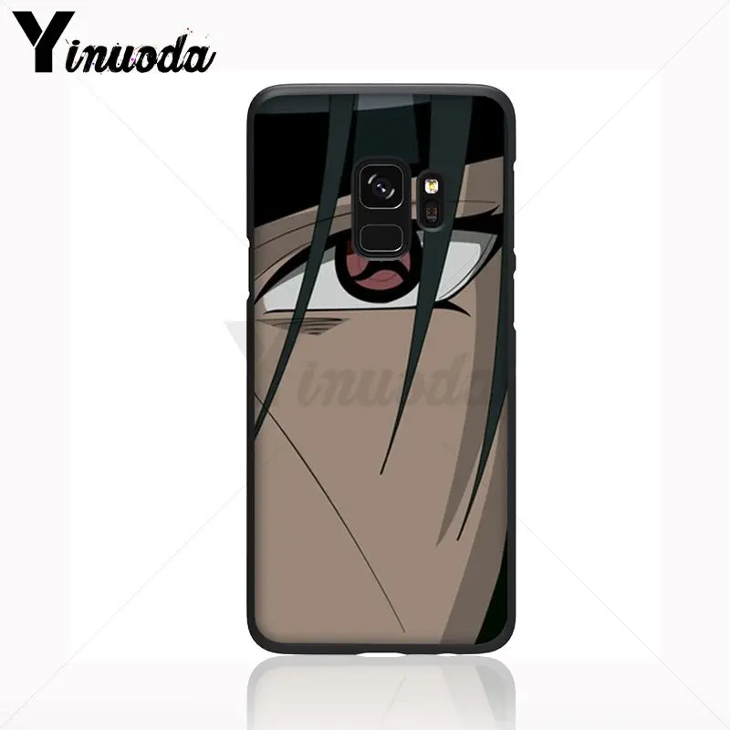 Yinuoda Hokage Naruto Kakashi amine мягкий чехол для телефона Samsung Galaxy s9 s8 plus note 8 note9 s7 S10lite