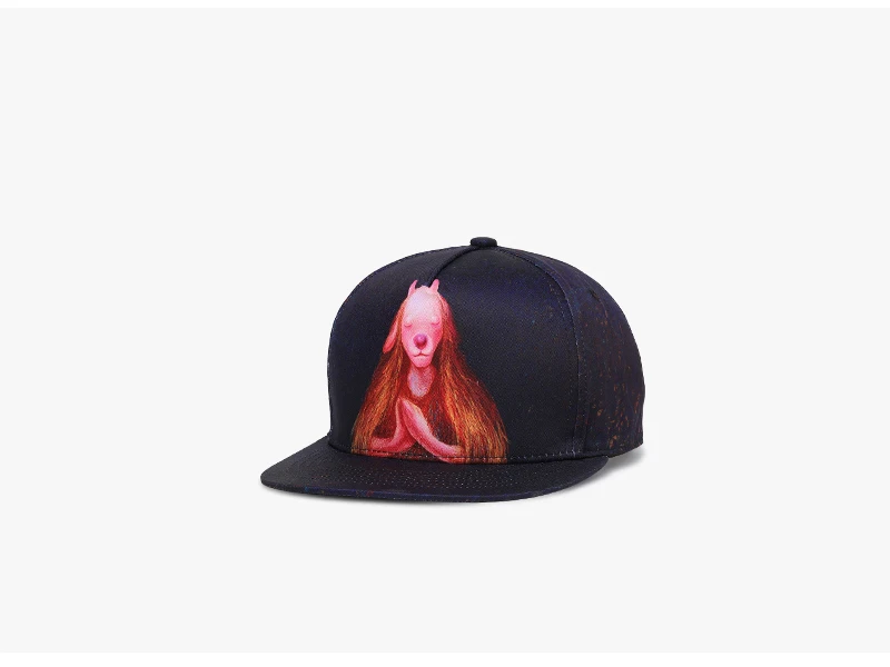 NUZADA 14 разноцветная шляпа Хлопковая мужская женская пара хип-хоп шляпа Snapback шляпа весна лето осень Кепка с принтом