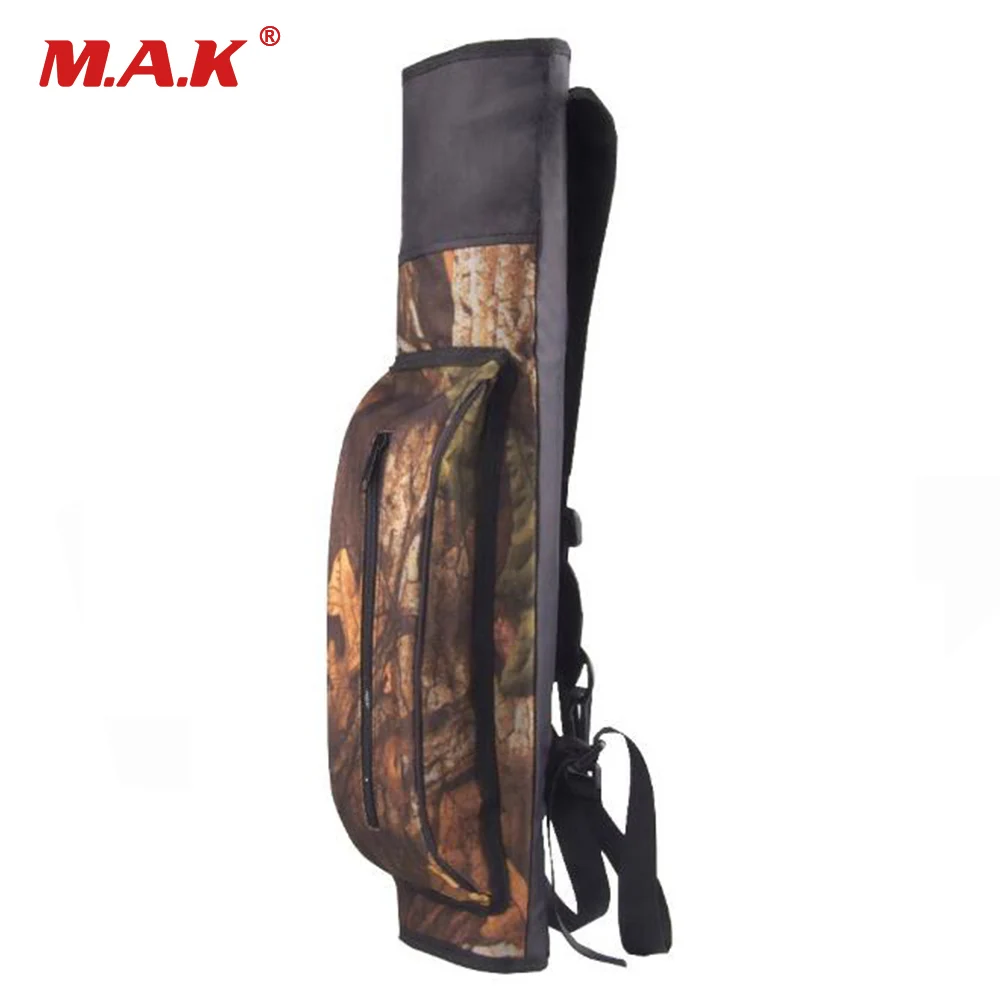 

Arrow Bag Large Capacity Outdoor Hunting Back Arrow Quiver Archery Bow Arrow Holder Belt Bag Arrows Single/Shoulder