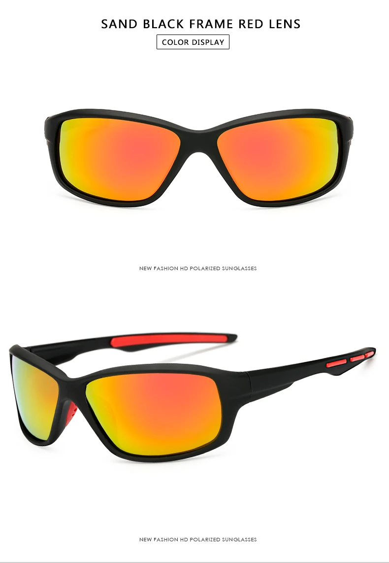 Мужские поляризационные очки с градиентом UV400 для вождения lunette G2112019 130 |