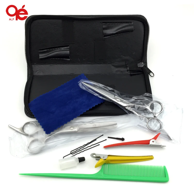 10 в 1 профессиональный набор парикмахерских ножниц из нержавеющей стали|hair