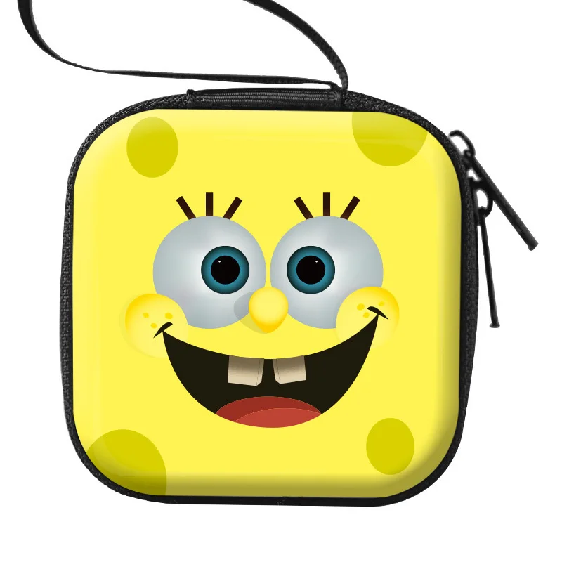 Аниме мультфильм Тоторо мини Чехол для наушников сумка портативный u диск TF карта