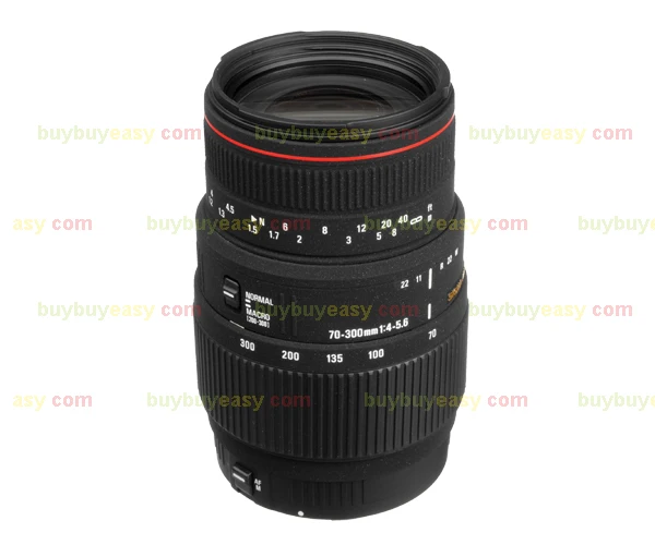 Объектив Sigma 70 300 мм F4 5.6 DG MACRO APO для Nikon D3300 D3400 D5300 D5500 D5600 D7100 D7200|lens pen cleaning tool|lens hoods for