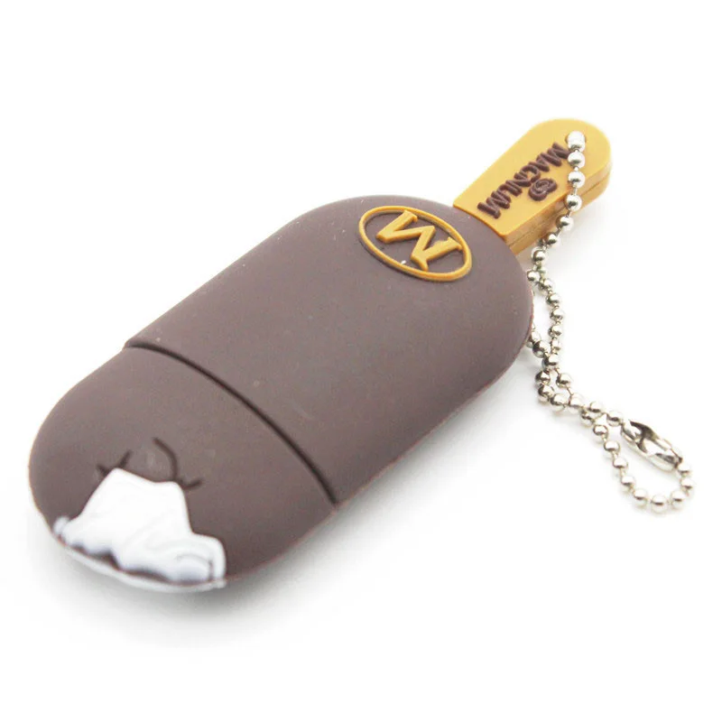 JASTER милый hello Popsicle pendrive 16gb32gb usb флеш-накопитель 64GB 4GB флеш-накопитель super heros flash usb забавная карта памяти Миньоны - Цвет: C