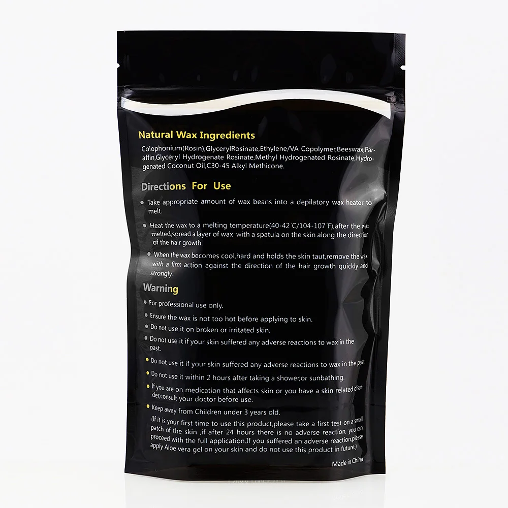 Blue ZOO Freeshipping 250g Black hair removal hard wax beans Nature Waxing Body Hair Removal | Красота и здоровье