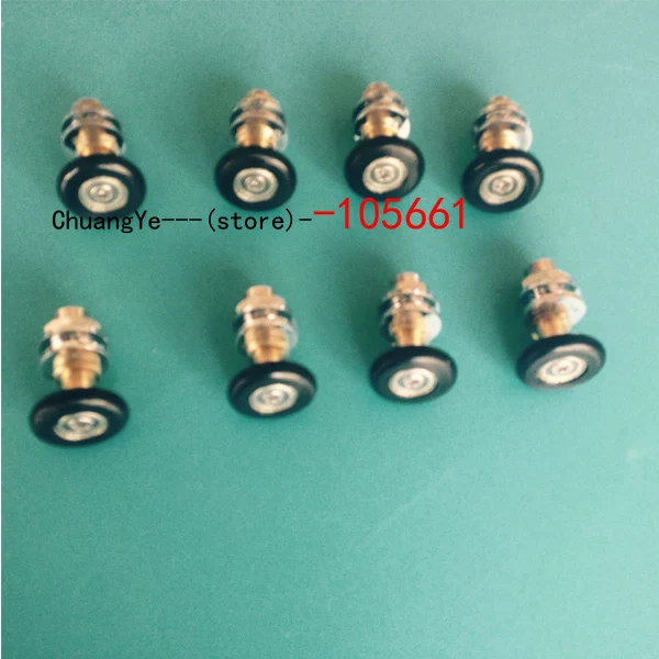 Ролик для душевой двери диаметром колеса 27 мм | Обустройство дома