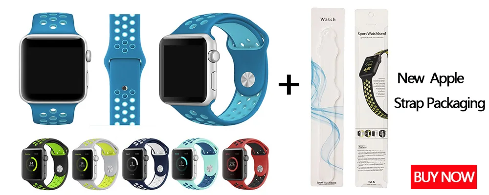 BUMVOR пару наручных часов для Apple watch, версии 40/44 мм, 38 мм, 42 мм, версия силиконовый ремешок для наручных часов iWatch, 5/4/3/2/1 спортивный ремешок официальный водонепроницаемый+ коробка