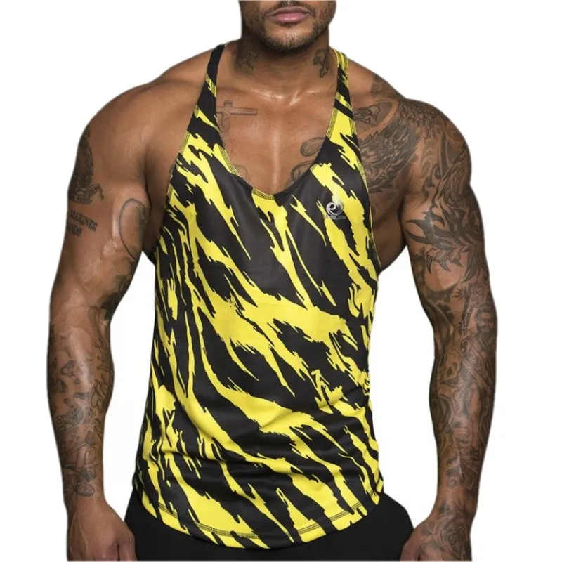 2018 летняя Ryderwear топы на бретелях для мужчин хипстерский Забавный крутой жилет с