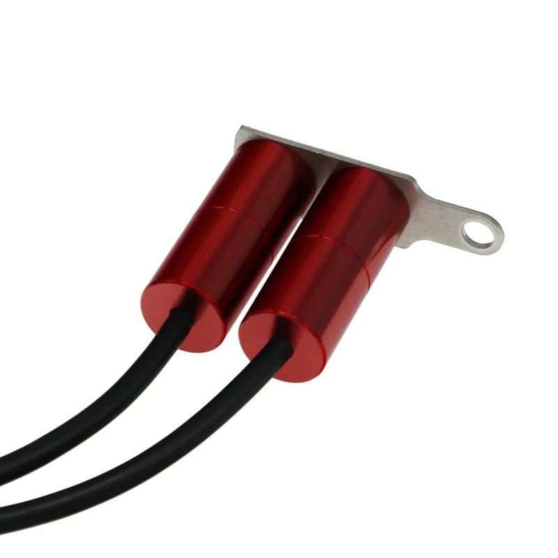 LMoDri мотоцикл 12V светодиодный водонепроницаемый переключатель из алюминиевого