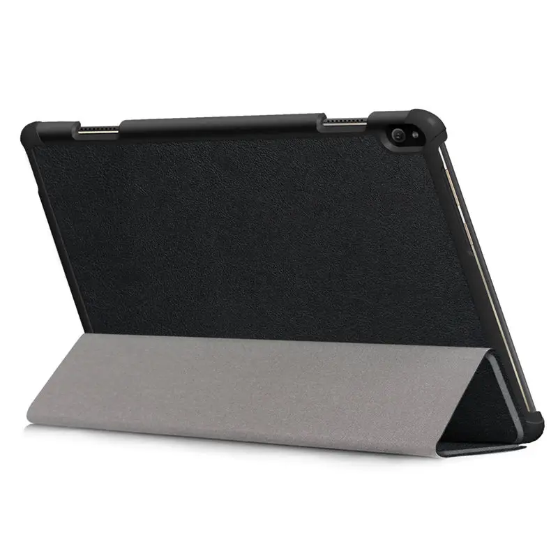 Чехол для lenovo Tab P10 TB-X705L TB-X705F 10," Smart Cover Funda Tablet тонкий магнитный складной чехол-подставка+ пленка+ ручка