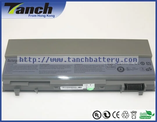Замены батареи ноутбука Dell для Latitude E6400 E6500 KY265 точность M2400 PT436 KY477 KY266 NM631 MP307 11.1 В 12 Ячеек