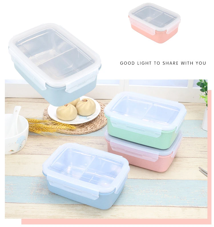 ONEUP Ланч-бокс из нержавеющей стали Bento box экологически чистый контейнер для еды для детей, студентов, школьников, Microwavable BPA Free Crisper