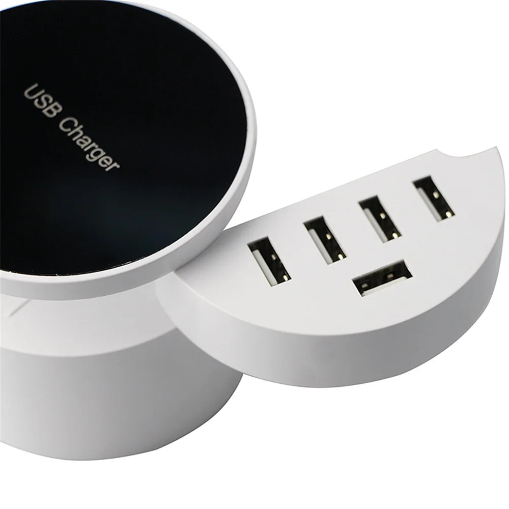 Многофункциональная настольная зарядная док станция Go2linK с 10 USB портами для