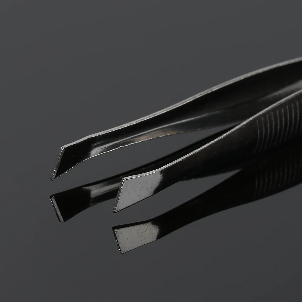 2018 макияж инструменты свет для ресниц и бровей Пинцет удаления волос с лица из