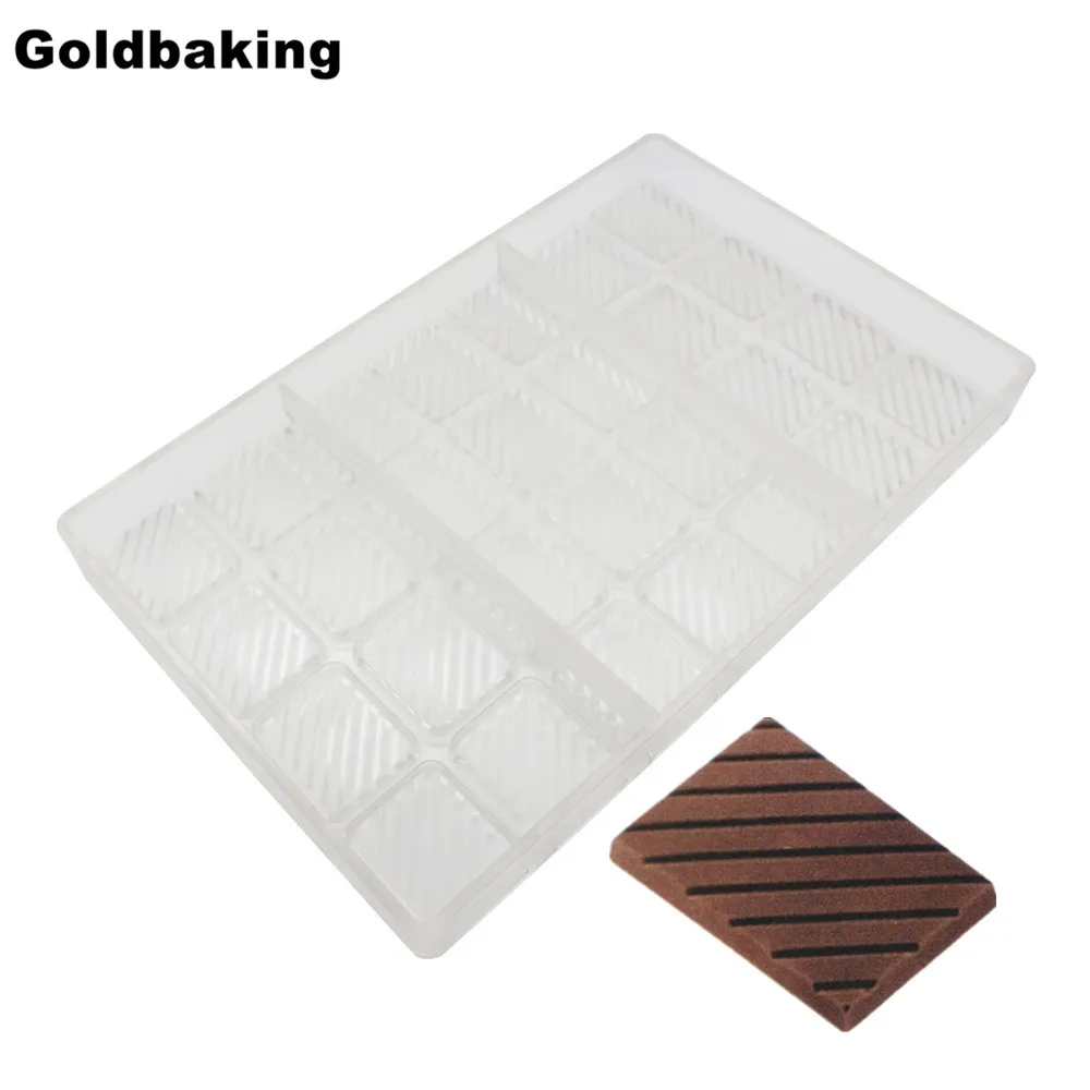 24 полости твила форма для шоколада из поликарбоната выпечки |