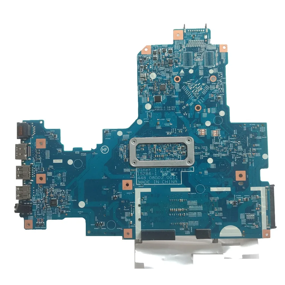SZWXZY отлично подходит для HP 17-Y Материнская плата ноутбука A8-7410 CPU DDR3 687515-364 691740-005