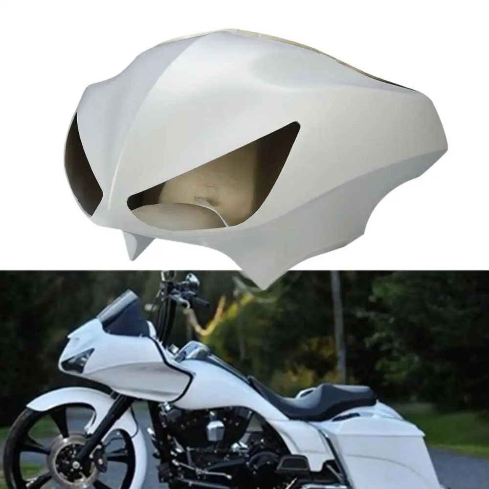 Внутренняя внешняя фара мотоцикла обтекатель для Harley Touring Road Glide Custom FLTRX FLTR новый