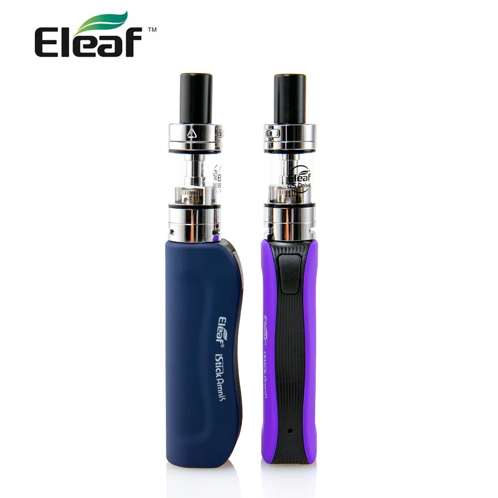 Оригинальный комплект Eleaf iStick Amnis 30 Вт встроенный аккумулятор 900 мА/ч с