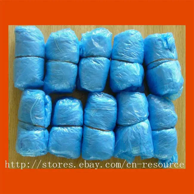 

500 Pcs Disposable Shoe Covers Carpet Cleaning Overshoe