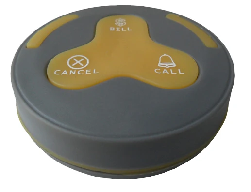 Электронная Беспроводная система пейджинговой связи K H3 и цветными пуговицами 3