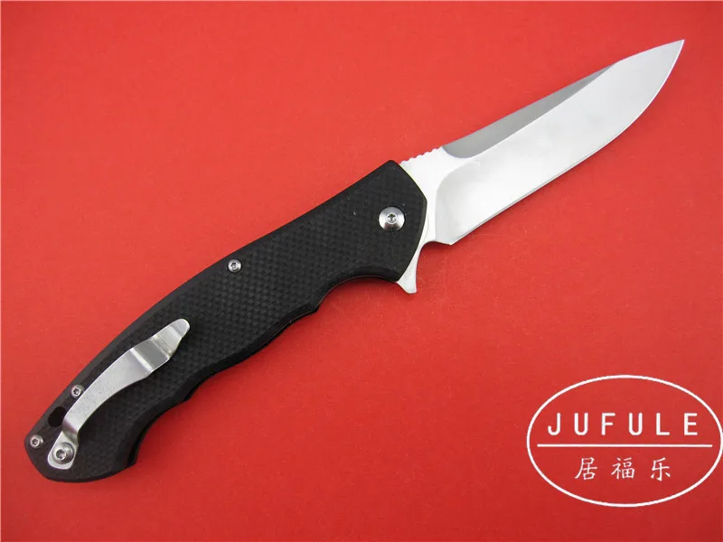 Jufule YIDU ZT0454 тактика Флиппер лезвие складной 9cr18mov шарикоподшипник системы сталь +