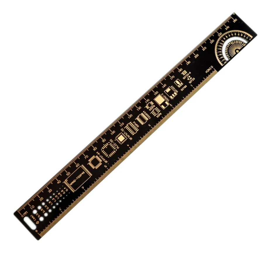 1 Набор каблук 15 см 20 25 Многофункциональный PCB линейка измерительный инструмент