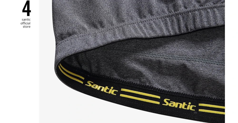 Santic Мужская велосипедная короткая Джерси Pro Fit SANTIC N-FEEL высокотехнологичная ткань для шоссейного велосипеда MTB топ с коротким рукавом для верховой езды рубашка KJ6301H/G
