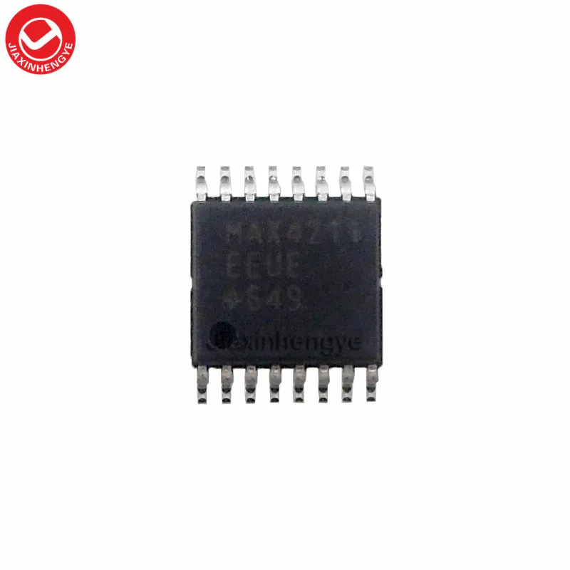 MAX4211EEUE+ MAX4211EEUE MAX4211 CURRENT MONITOR 1.5% TSSOP-16 5PCS/LOT | Электроника