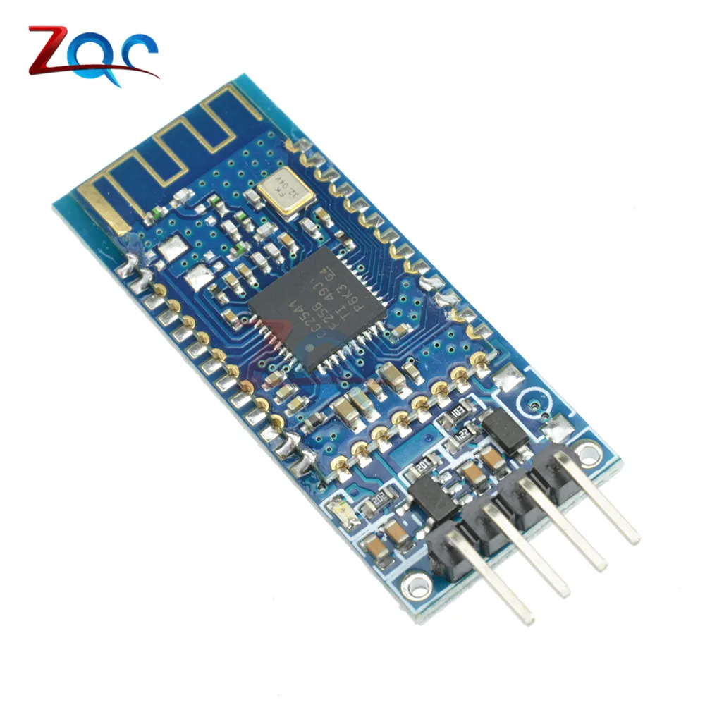 BLE Bluetooth 4 0 HM 10 CC2540 CC2541 6Pin Серийный беспроводной модуль питания постоянного тока 5 В