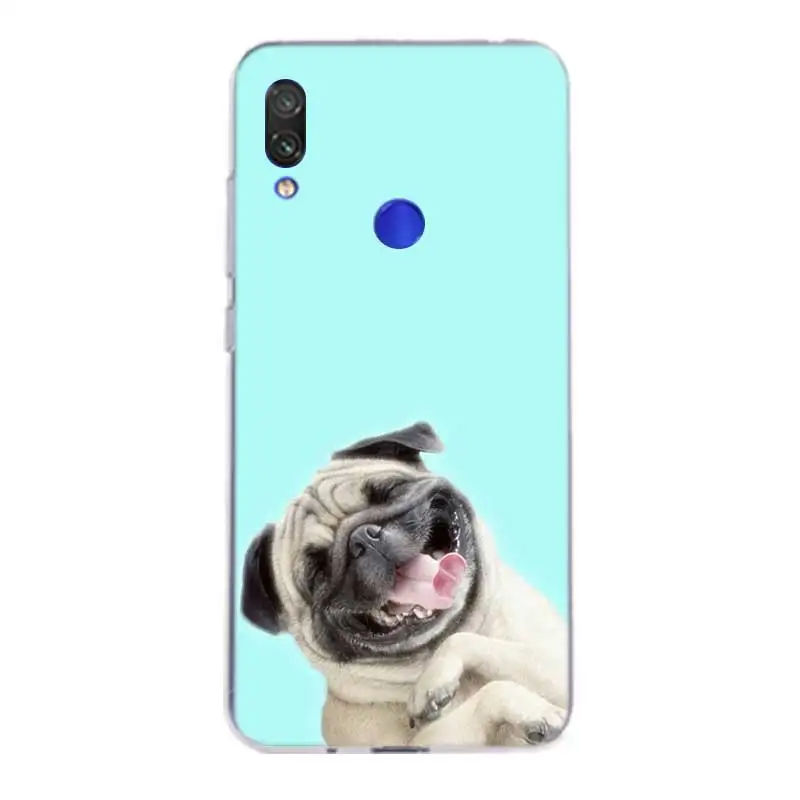 Cute Cartoon Dog Pig Cat Case For Xiaomi redmi Note 7 Pro 6 5 4 Xiomi Redmi 4A 4X Plus 5A 6A Silicone Funda Cover |