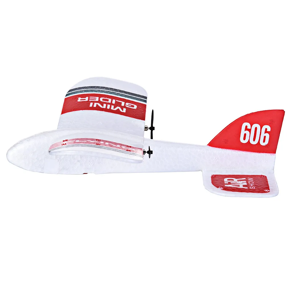 KFPLAN KF606 2,4 ГГц 2CH EPP Мини Крытый RC самолет планер Встроенный гироскоп RTF