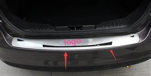 

High quality stainless steel Rear bumper Protector Sill For 2012 2013 2014 2015 2016 for Ford FOCUS 5dr 5door