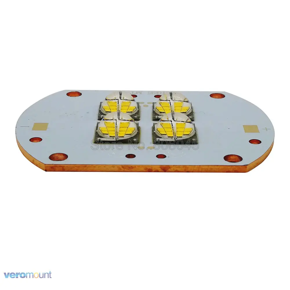 96 Вт Высокая мощность CREE MTG MT-G EasyWhite теплый белый свет 2700K 4 светодиода S 12 В/24 В