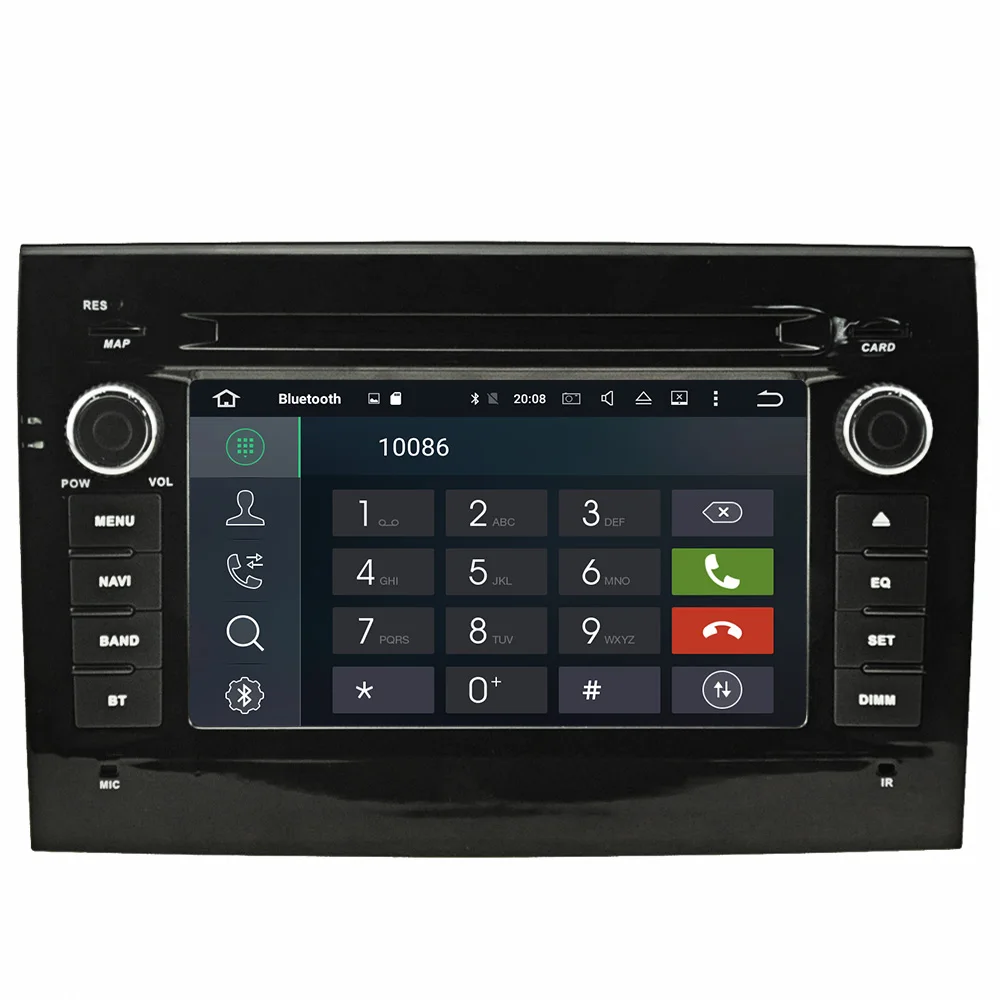 Автомобильный радиоприемник IPS Android 9 0 DVD плеер стерео GPS для FIAT DUCATO 2006 2010 2016 2017 2018