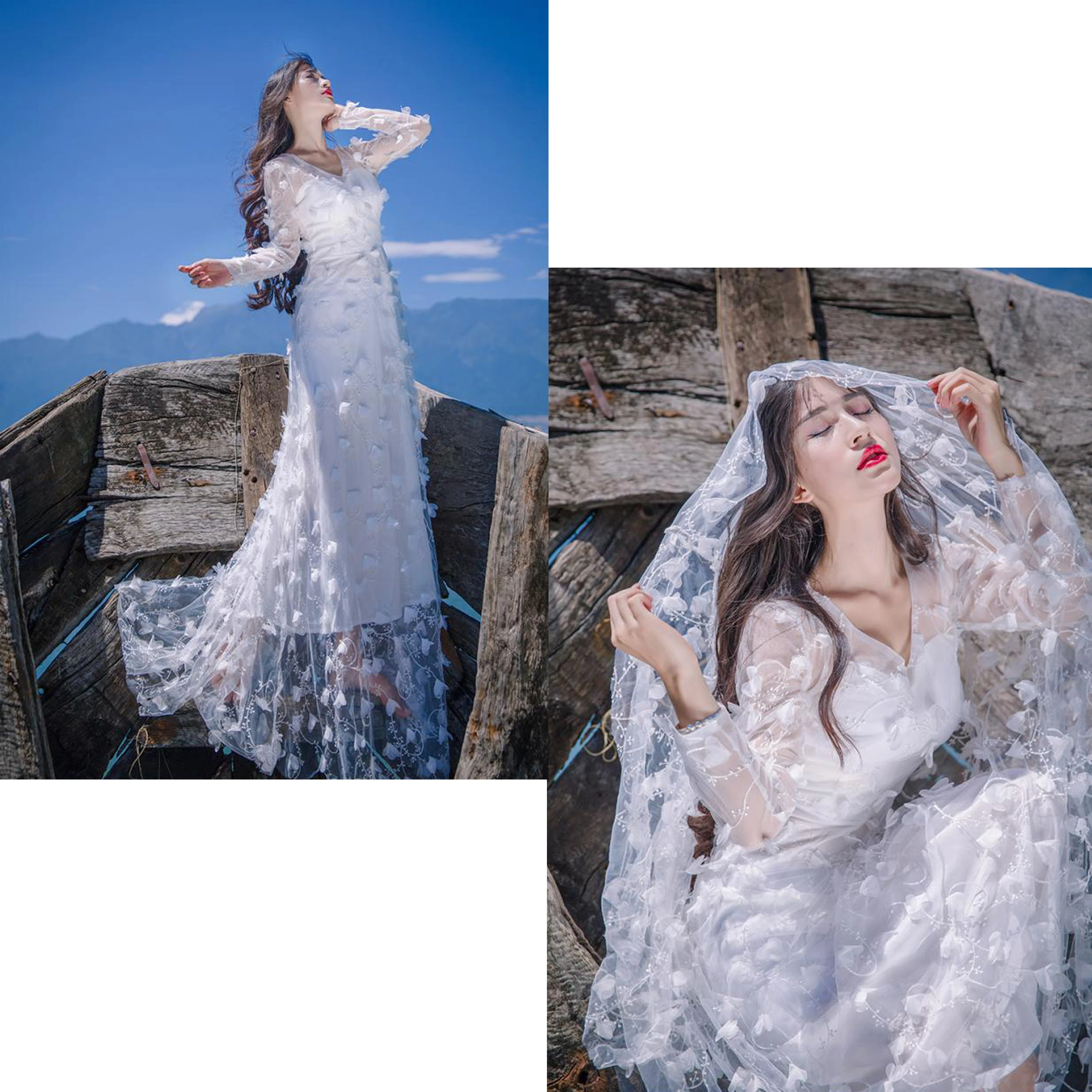 Мягкая Тюлевая ткань с 3D цветочной вышивкой принтом сетчатая одежда для девочек