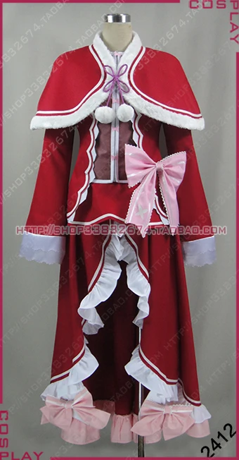 Модель 2016 года новый стиль Re жизнь в другой мир от нуля костюм Беатриче для