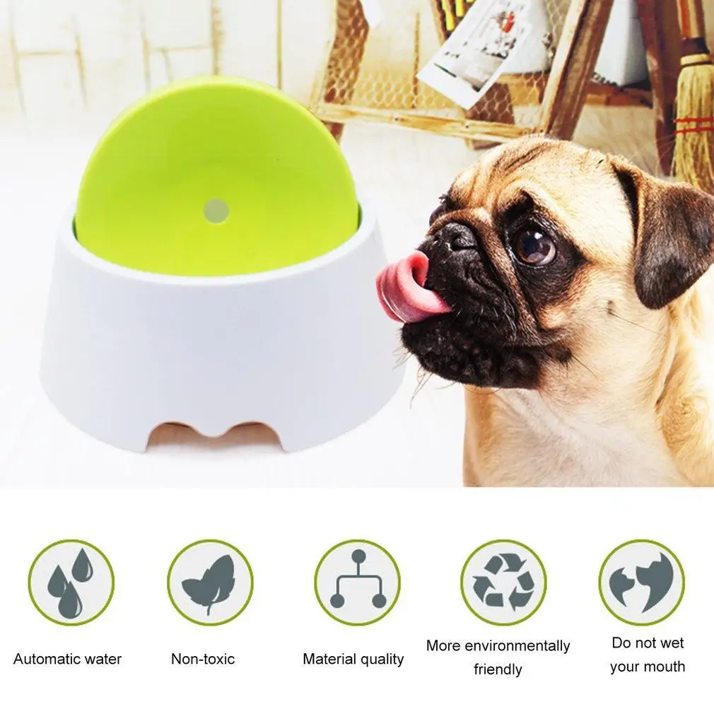 Миска для питья собак кошек Нетоксичная белая кошачья Собачья еда вода легко