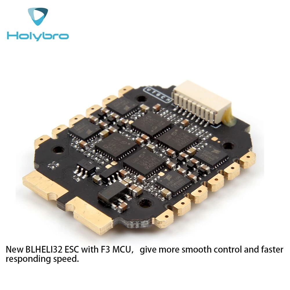 Новый BLHELI32 ESC Holybro с F3 MCU Tekko32 4 в 1 45A бесщеточный для FPV гоночного дрона вертолета на