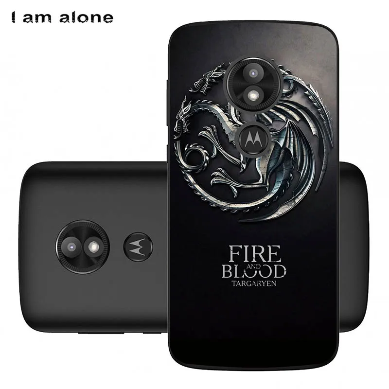 Чехлы для телефонов I am alone для Motorola Moto E5 E5 Plus E5 Play, мягкий ТПУ чехол для мобильного телефона, милые сумки для Moto E5 - Цвет: Soft TPU S30