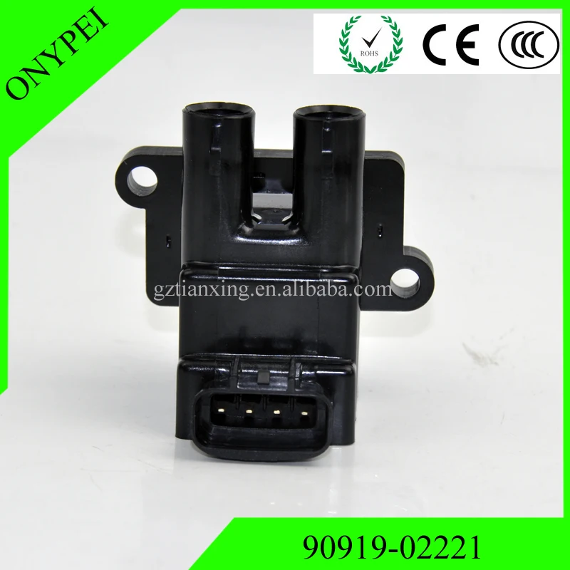 90919 02221 02222 Катушка зажигания для Toyota Liteace SR40 Chaser SX100 Crown SXS13 3SFE 9091902221 02222|coil|coil toyotacoil