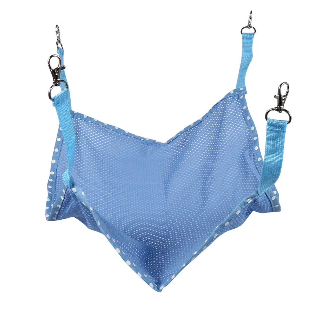 Клетка гамак для кошек кровать любимчика коврики весна/Летняя дышащая сетчатая