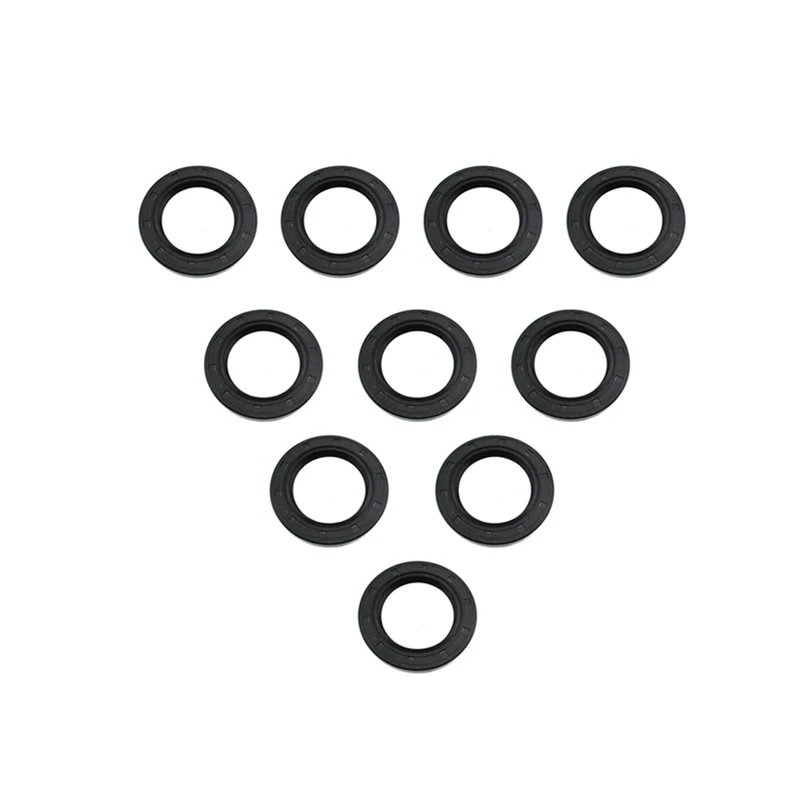 XLSION Aftermarket 10 шт. Новый чехол коленчатого вала масляное уплотнение для двигателя
