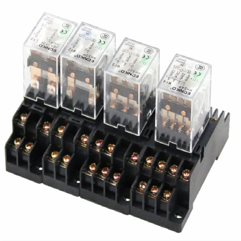 10A HH62P AC12v AC24V промежуточное электромагнитное реле 12 В 24 rele DC110V DC36V восемь футов