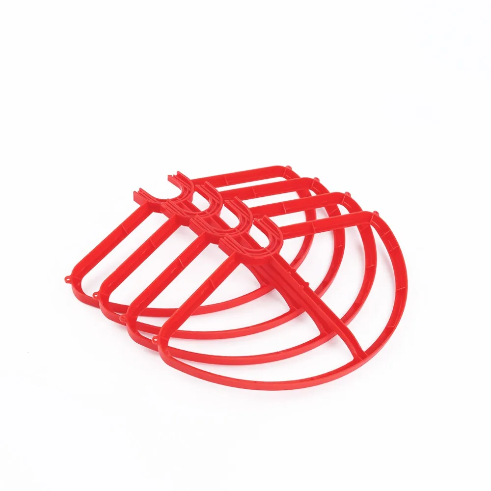 4 шт. Quick Release Propeller Guard защита пропеллеров демпфер кольцо для DJI Phantom 3 Phantom 2 Drone Запчасти красный/белый