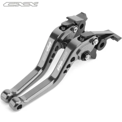 Мотоциклетные алюминиевые аксессуары cnc Короткие сцепные рычаги для KAWASAKI NINJA 400 ninja400