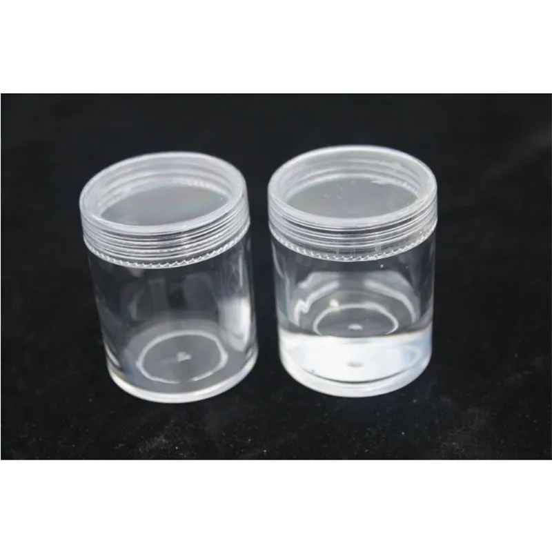 

Diamond Painting Accessories 10ml Empty Bottle Container DIY 5D Diamant Embroidery Mosaic Tools Bead Plastic Drill Storage Box